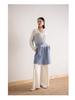 Playa Women's Gradient Long Sleeve Knitted Cardigan for Spring/Autumn 2025
