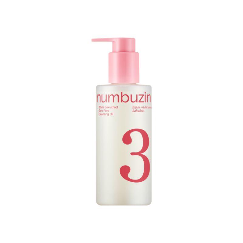 Numbuzin No.3 Soft Texture Pore Refining Cleansing Oil 200ml
