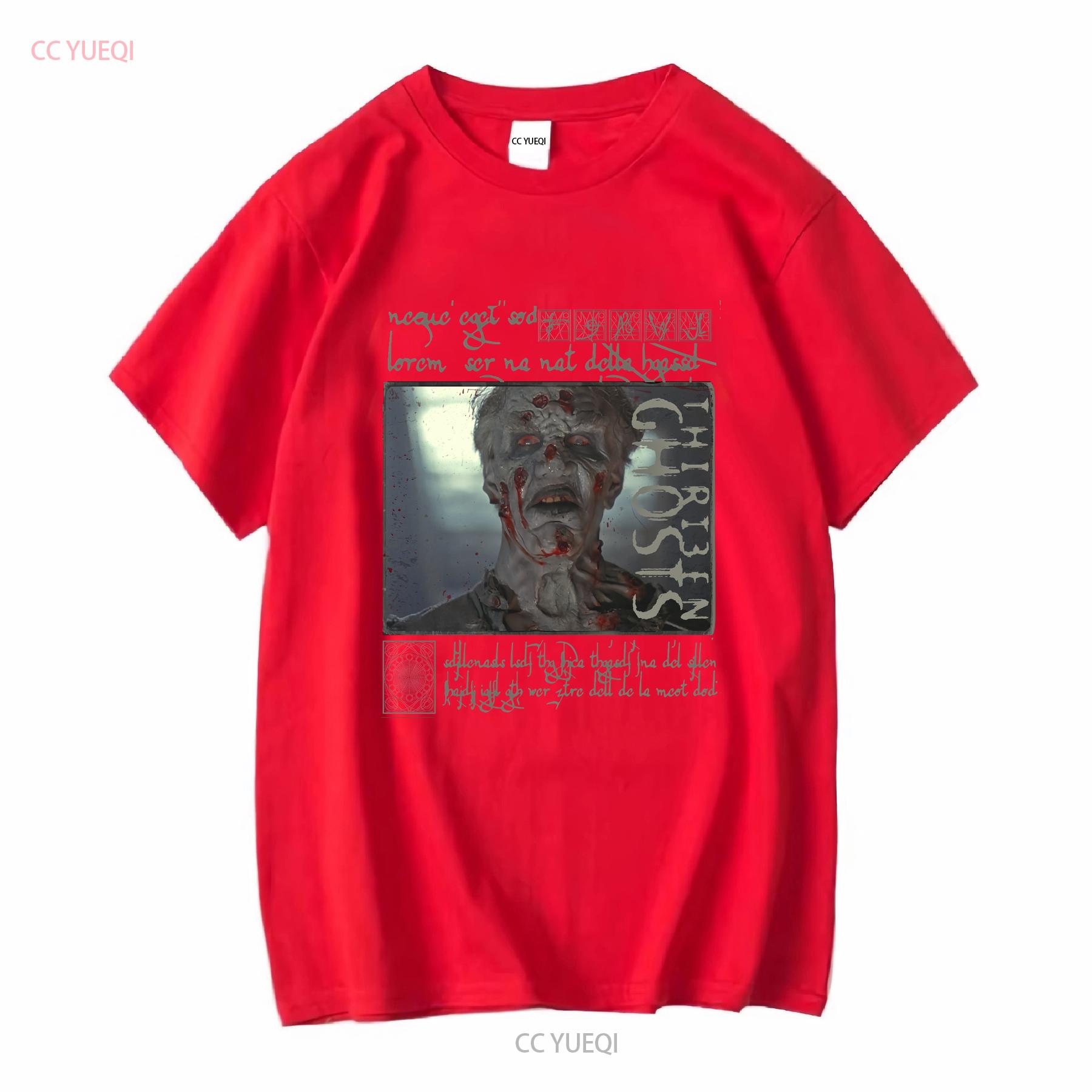 Thirteen Ghosts The JuggernauT T Shirt 13 long or short sleeves vintage Washed Casual homme graphic Unisex S