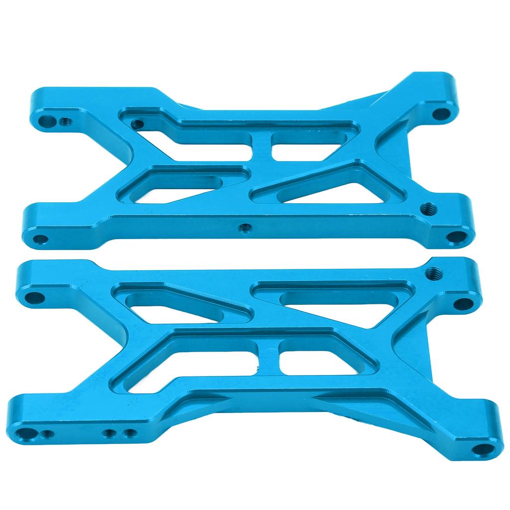 2Pcs RC Car Aluminum Alloy Suspension Arm Set Replaceable RC Parts for   Typhon 1Celsius10 Remote Control Car