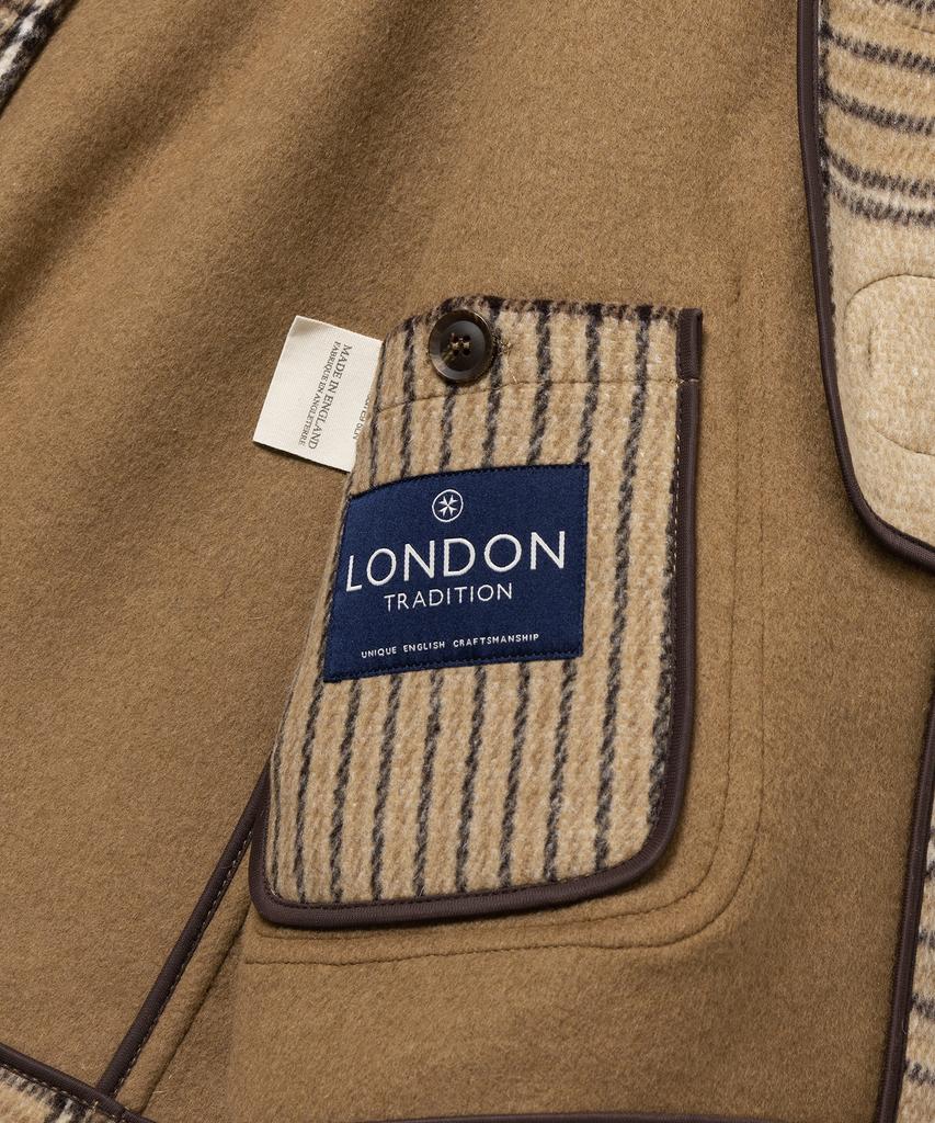 Londontradition Martin Slm Nynf Duffle Coat - Vicuna D13