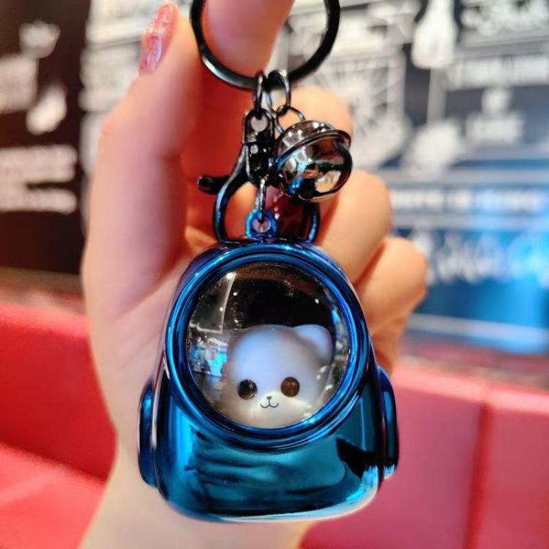 Kleiner Bär Schlüsselanhänger & Taschenanhänger mit Greifautomaten-Licht Geschenk