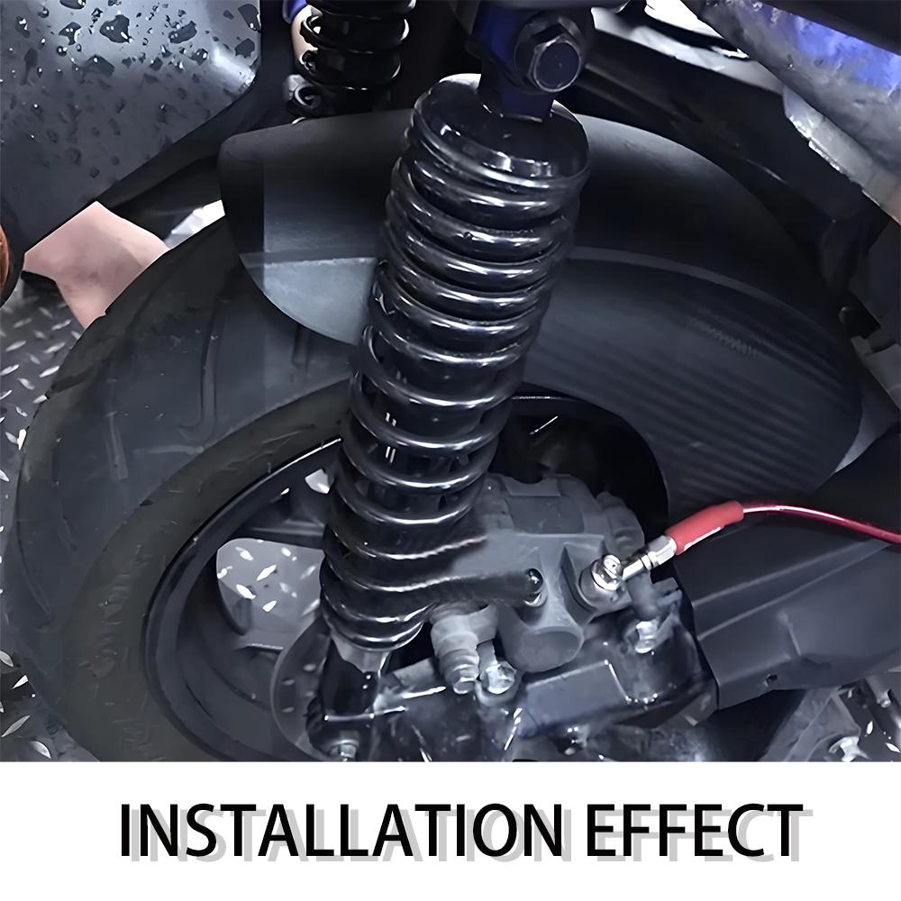 For YAMAHA XMAX 300 XMAX300 2020 2025 2025 2025 2025 Motorcycle Accessories Rear Fender Mudguard Splash Guard Hugger Cover 2025