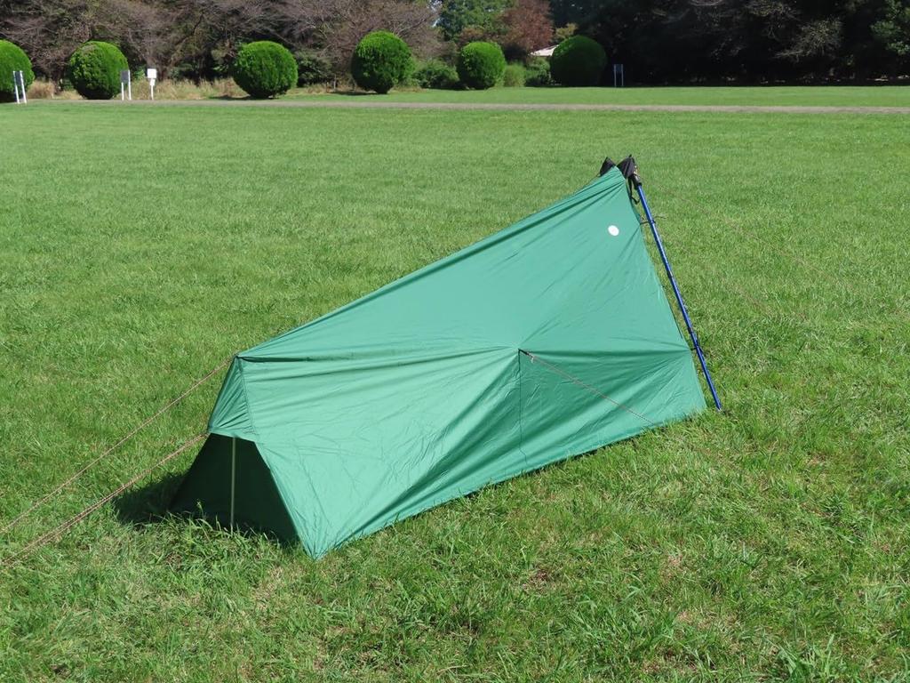 Juza Field Gear Shelter Wide Ultralight Solo 480g L&E-Shelter Wide/L&E Tent, Zelt, Use, Ultralight,