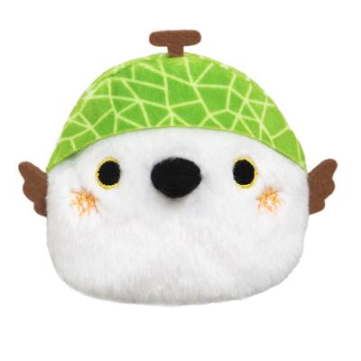 Sanei Boeki Original Plush Tori Dango Local Dango Melon Shimaenaga W9 X D8 X H7cm Stuffed Toy (Hokkaido)