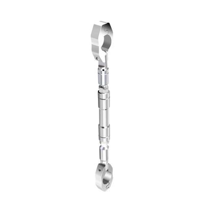 Uniwersalny kierownica motocyklowa 22 mm, uchwyty motocyklowe, kierownica wzmocniona aluminium
