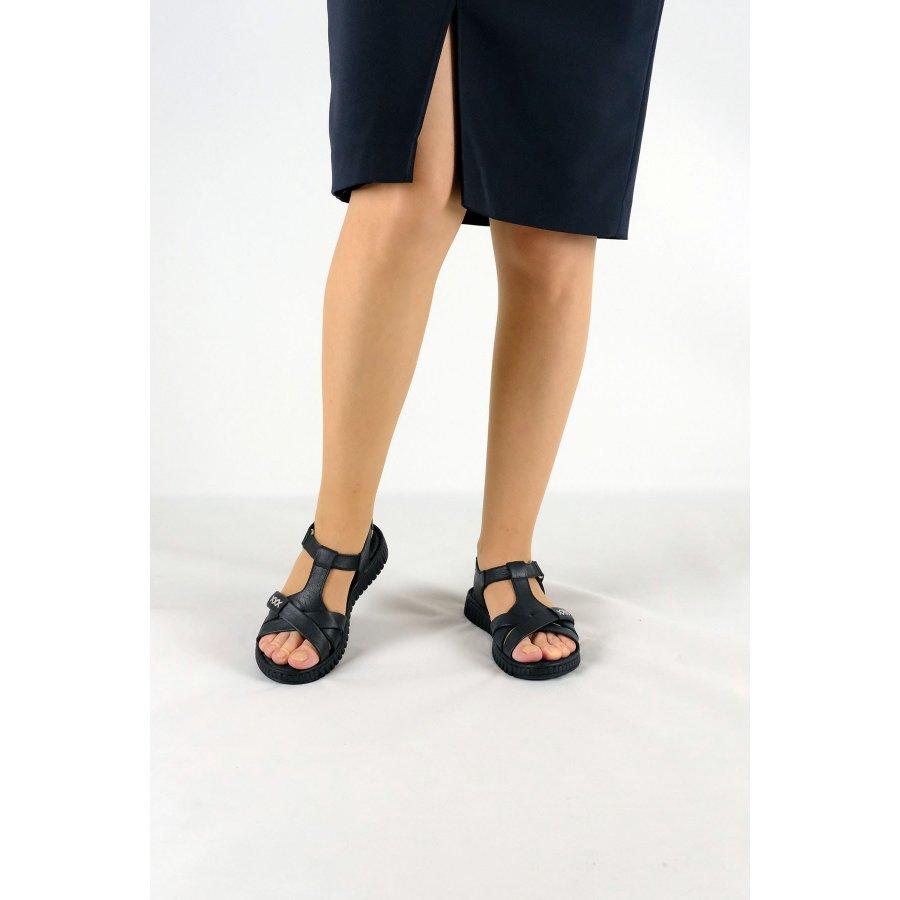 

Женские повседневные комфортные сандалии из натуральной кожи