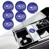 For Subaru Forester impreza Outback Legacy Tribecacar 15mm Car keychain sticker door keychain sticker central control sticker Z7