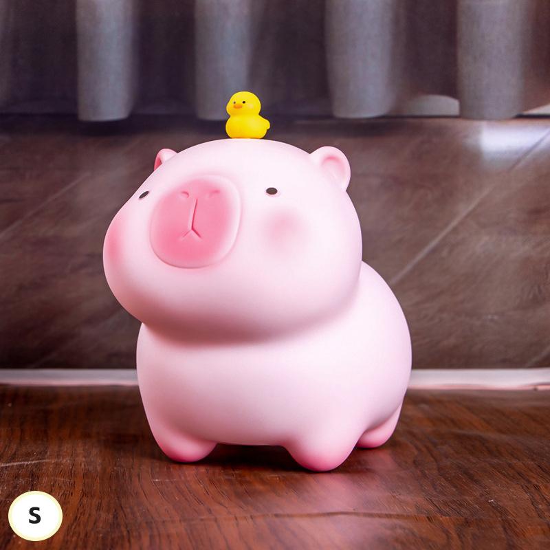 Cute Cartoon Capybara Piggy Bank Decoration For Bedroom Household Kid Money Banks Gift