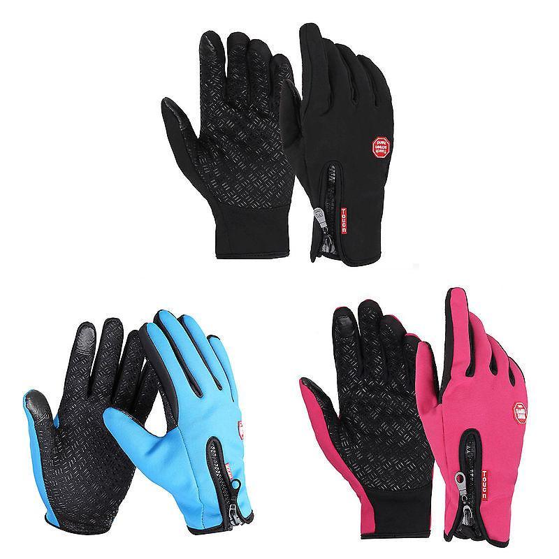 Premium Quality Winter Gloves For Biking And Skiing With Touchscreen Functionality
