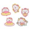 Sanrio Sticker Set Gaopawaru Paper Stickers for Ages 3 and 321516 (Omurice) Up, Stationery,