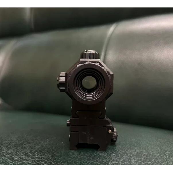 2026 New G33G43 Side-Flip Magnifier, Premium Decor Accessory for 20-22mm Rail Kids' Toy Guns