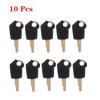 10PCS New Heavy Equipment Keys For Caterpillar CAT Excavator Ignition Key 5P8500