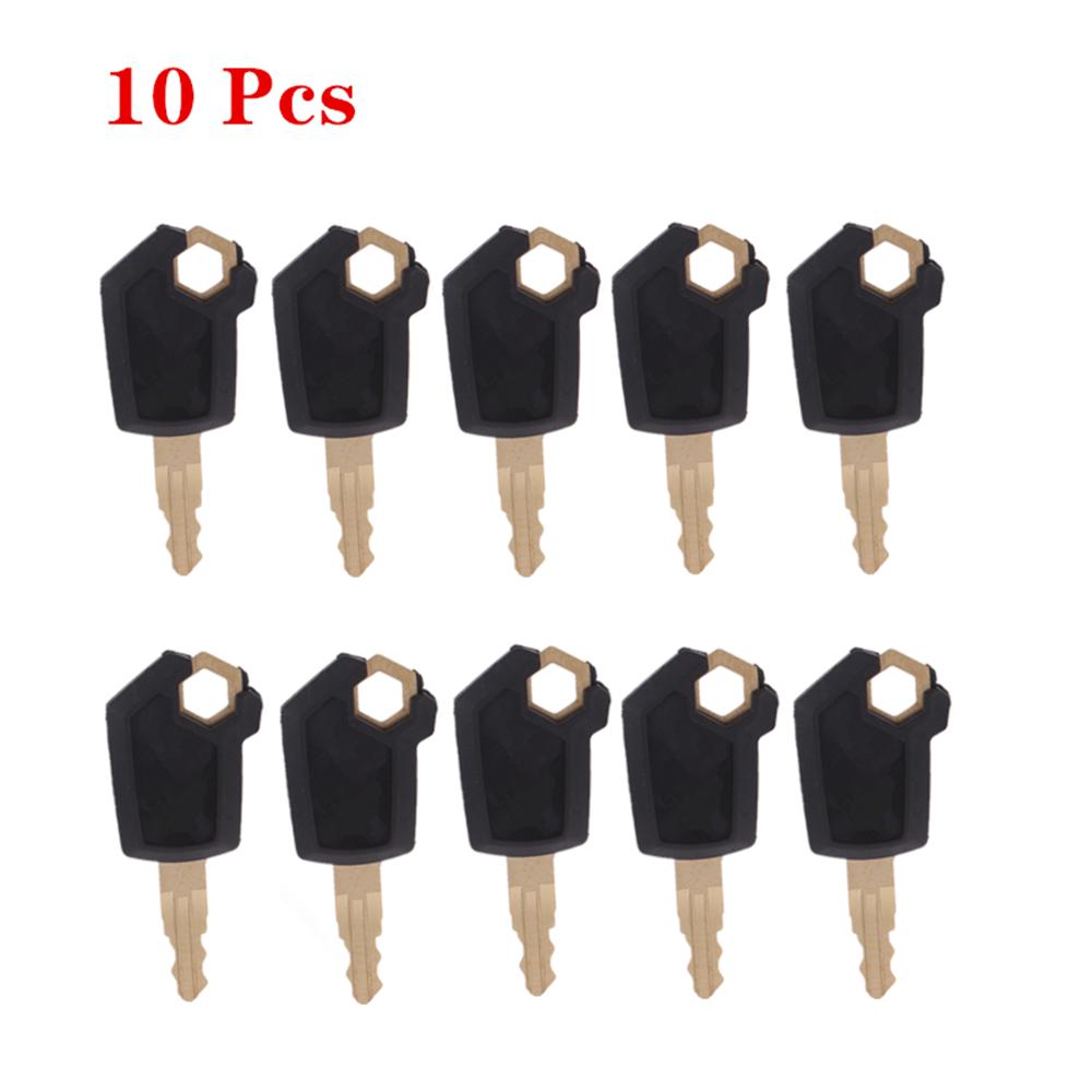 10PCS New Heavy Equipment Keys For Caterpillar CAT Excavator Ignition Key 5P8500