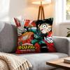 Anime My Hero Academia Cushion Cover 1Pcs Decorative Covers Soft Cushion Case For Sofa Couch Decor 40X40 45X45 Pillowcases