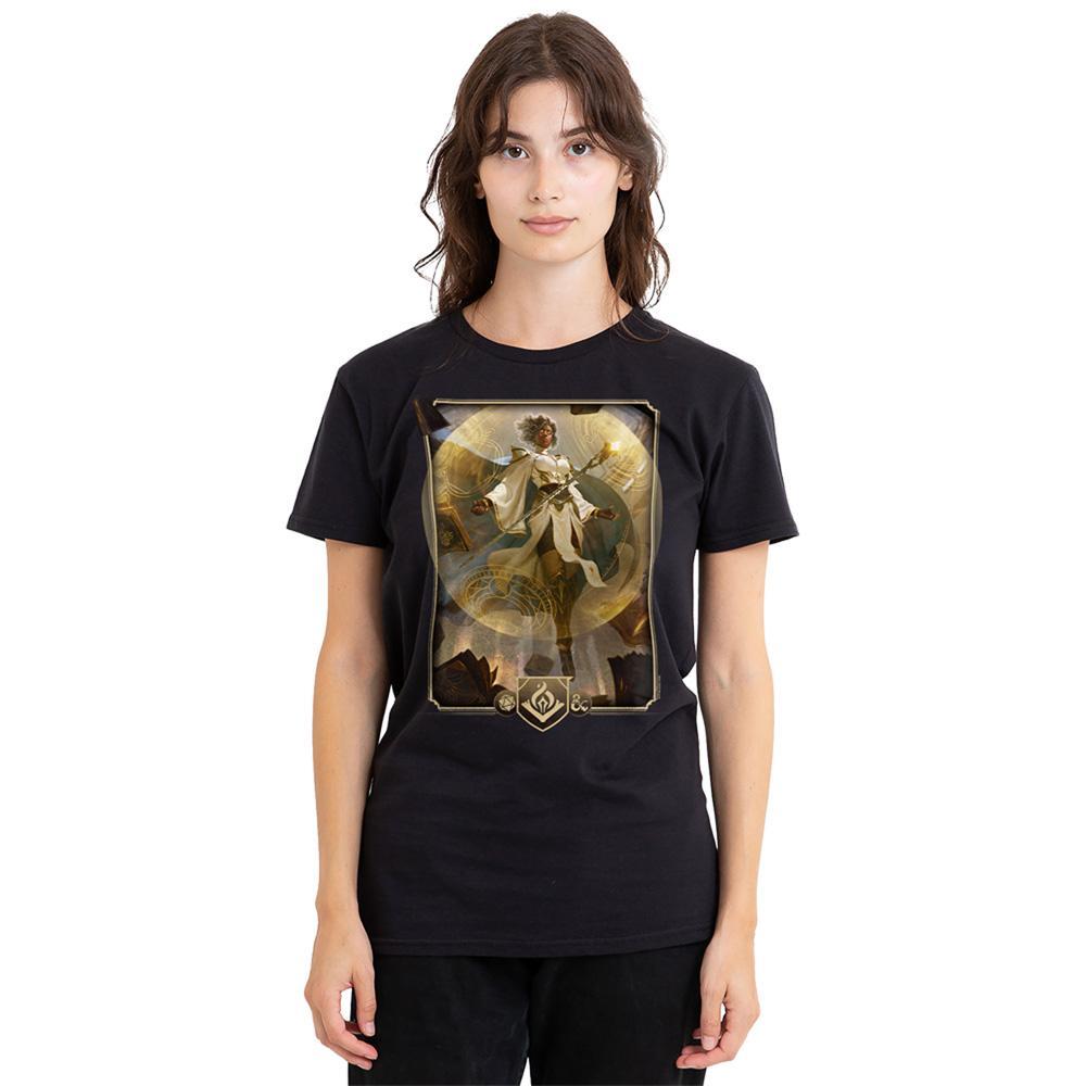 Dungeons & Dragons Womens/Ladies 2024 Wizard Key Art T-Shirt