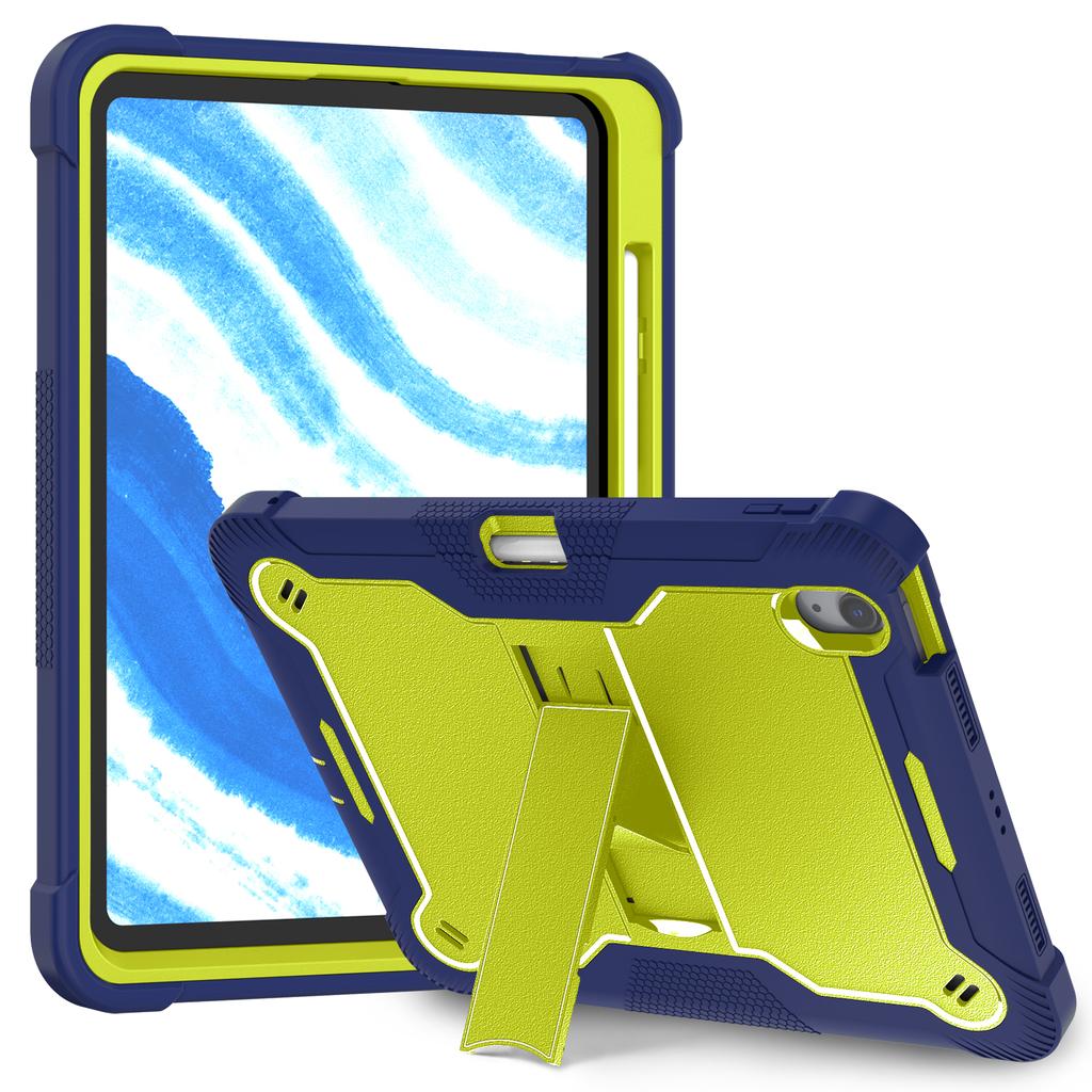 Tablet Case For iPad Air Mini A16 11th Pro Armor Stand Shockproof Case For Redmi Pad SE Xiaomi Pad 2 Pro/ 6/7 SE POCO PAD 12.1" Silicone Cover