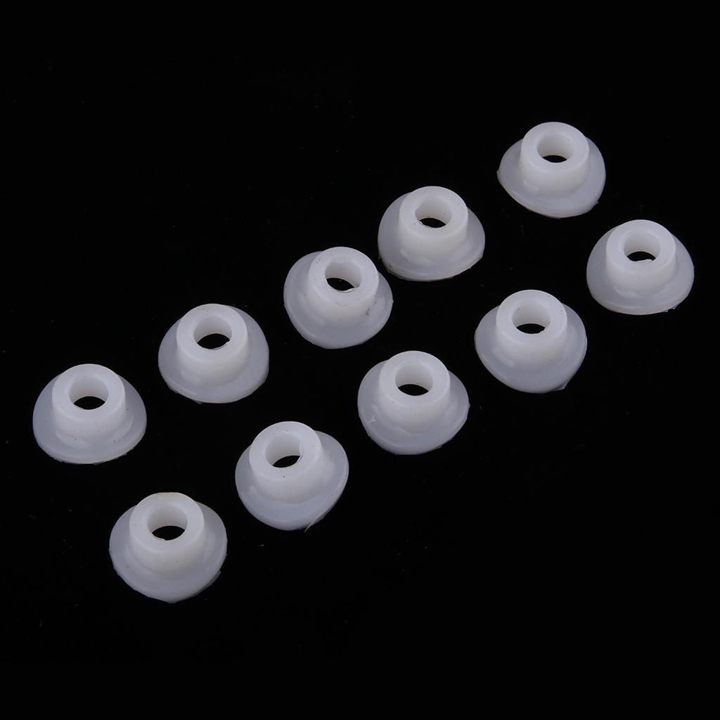10x  Motorcycle Air Tire Valve Cap Stem Mud Guard Cover Silicone Rubber Universal for Motorcycles Bike ATV UTV Inner Tube