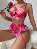 Cosplay Sexy Lingerie Erotica Donne Reggiseno E Mutandine Giarrettiere Sexy Lingerie Set Per Il Sesso Set Di Intimo Femminile Costumi Sexy Femminili