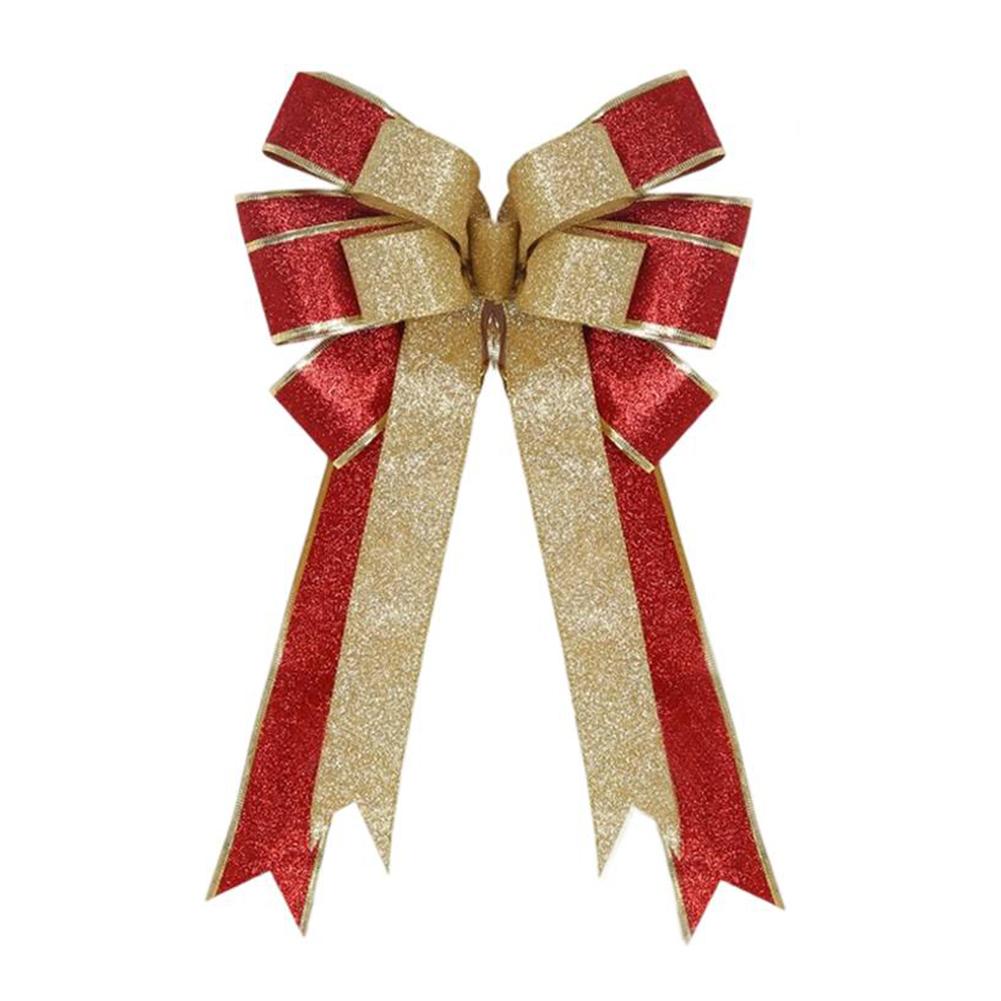 For Doors For Outdoor Spaces Festive Bow Ornament Christmas Bow Decoration Holiday Decoration Classic Christmas Style