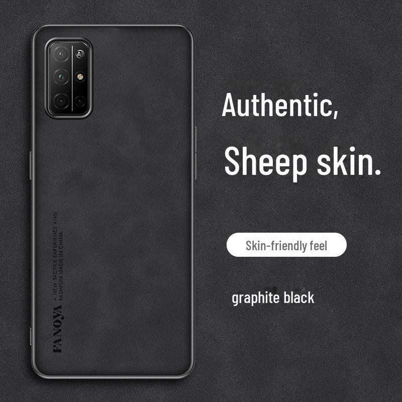 Huawei Honor 30s Silicone Protective Case - Anti-Fall Soft Cover for Men & Women