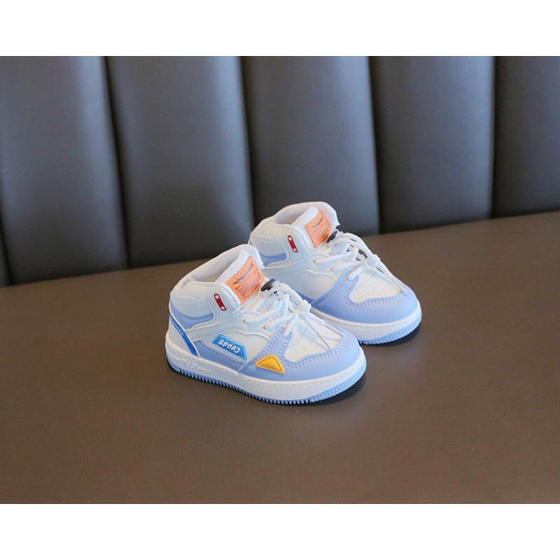 Kids Casual High Top Athletic Sneakers Sports Running Shoes For Boys Girls