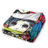 Sally Face Game Anime SF Blanket  Super Soft Fashion Plush Throw Blanket For Girls Boys Couch Bed Flannel Bedspread Bed Cover