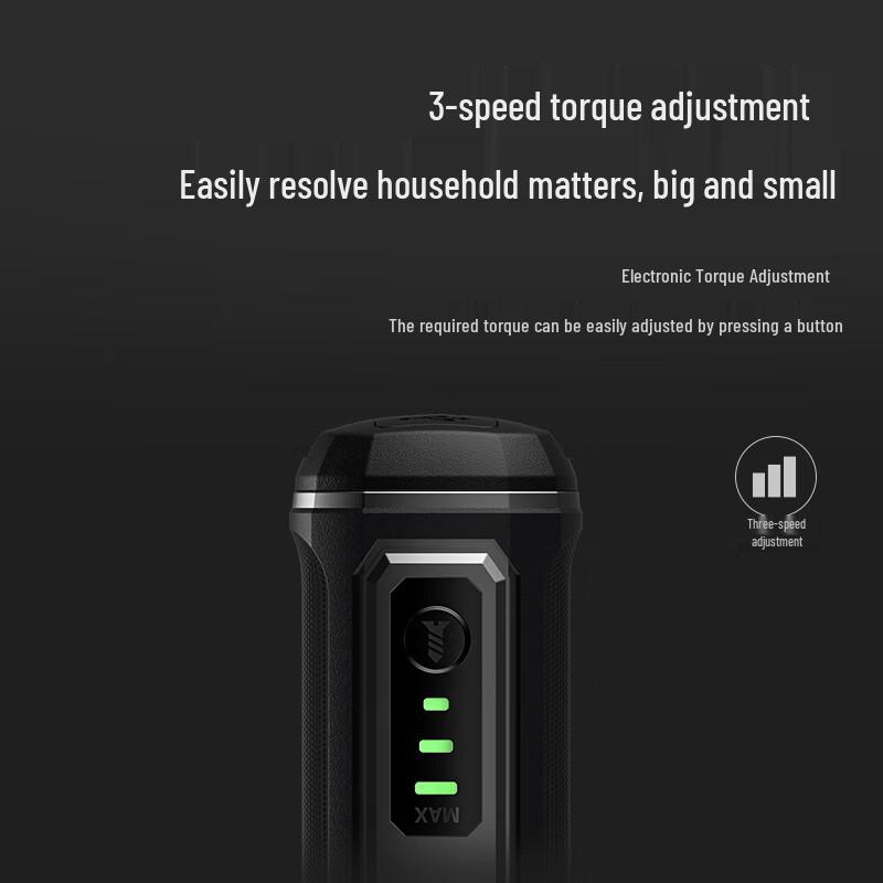 Deli Cordless Electric Screwdriver & Tool Kit CN plug (adapter included)