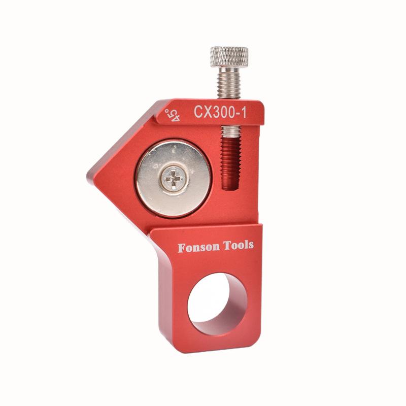 

Блок позиционирования 45/90 градусов | Фиксированный стальной ограничитель с толщиной 3 мм | Прецизионный измерительный инструмент из алюминиевого сплава