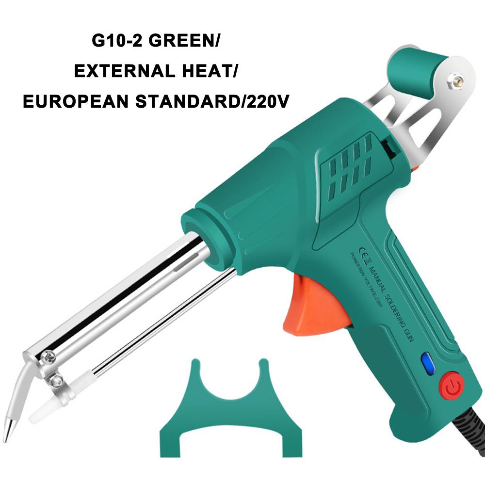 US/EU/CN 110V/220V 60W Electric Soldering Iron External Heating Manual Tin Soldering Gun Multifunctional Pointed Soldering Iron