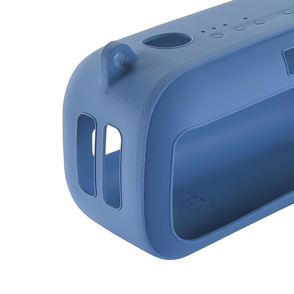 Silicone Cover Case Shockproof Travel Carrying Case Anti-Scratch Speaker Cover Speakers Pouch Bag for Bose SoundLink Max Speaker