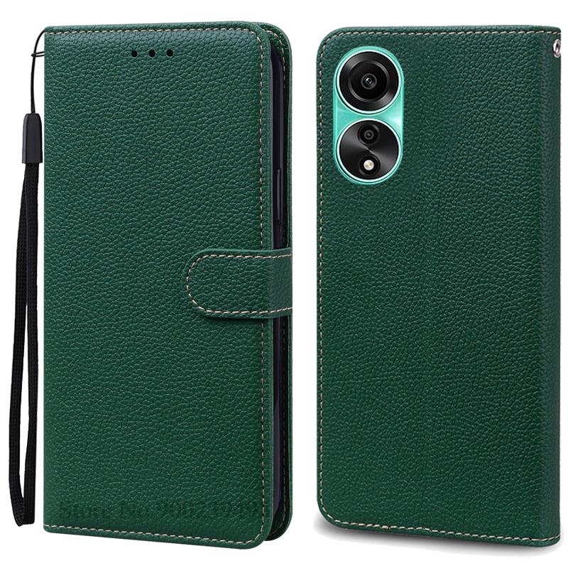 For OPPO A78 4G Case Leather Flip Wallet Case For OPPO A78 CPH2565 Phone Case For OPPO A78 5G CPH2483 CPH2495 Cover Fundas