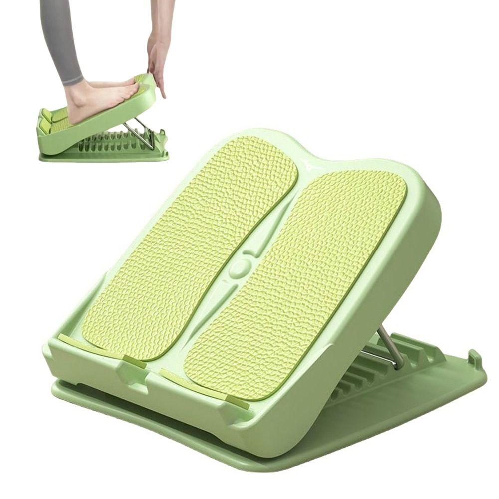 11 Levels Calf Stretching Board Non-slip Exercise Tilt Ramp  Standing Fitness