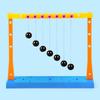 Scientific Experiment Diy Snakeshaped Pendulum Physics Kit For Childrens Stem Learning