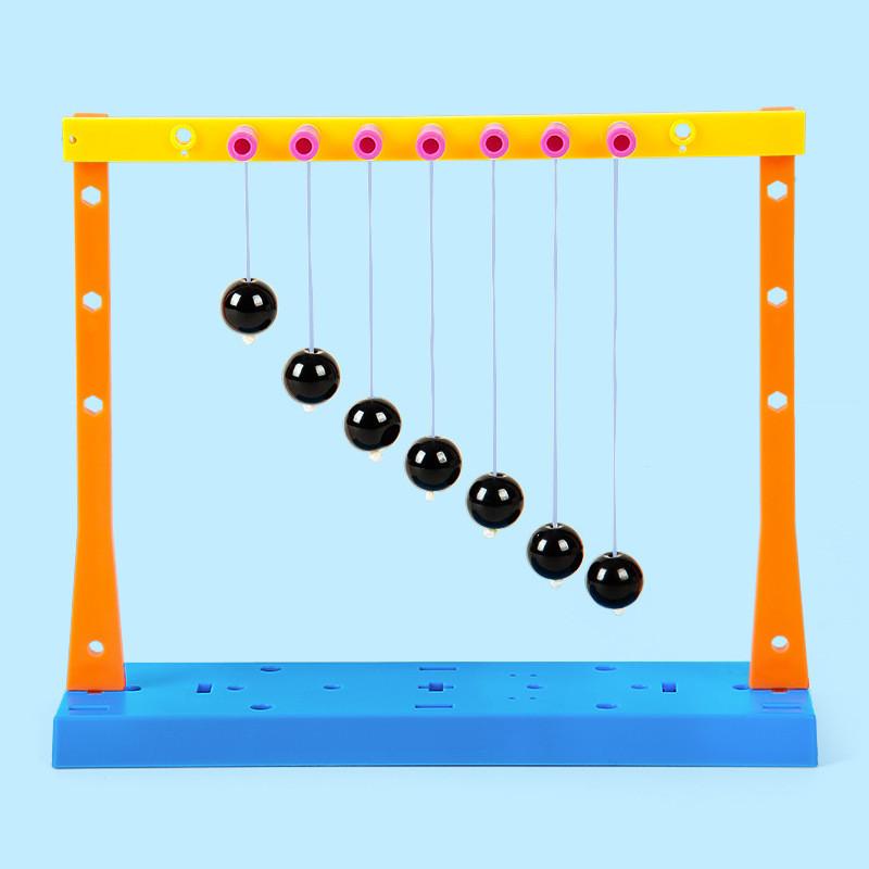 Scientific Experiment Diy Snakeshaped Pendulum Physics Kit For Childrens Stem Learning