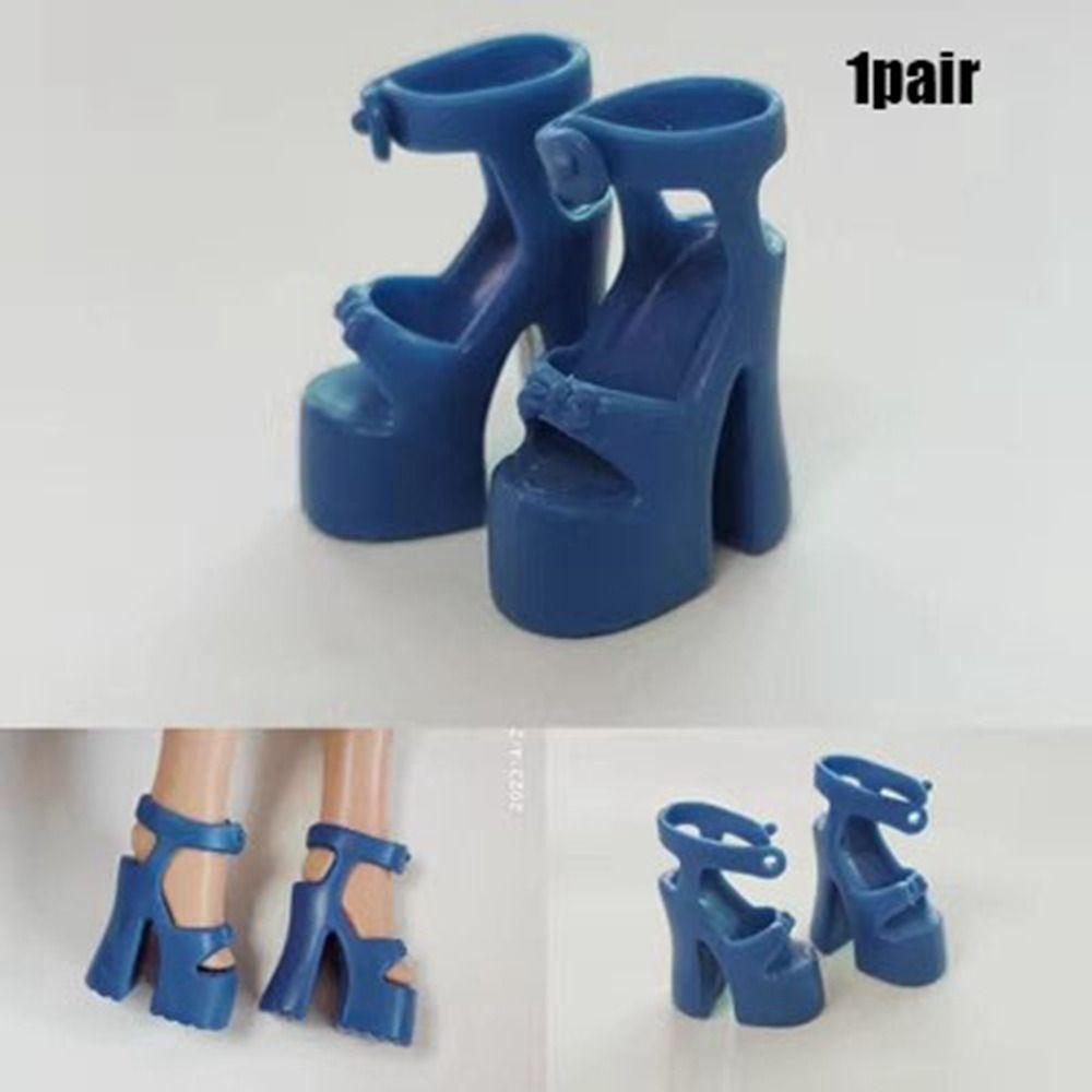 Original 1/6 Doll Shoes 30cm Super Model Boots High Quality Doll Casual Shoes  Doll Accessories