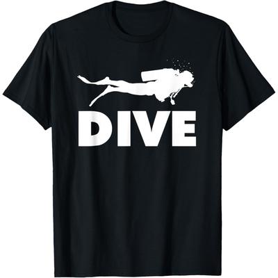 Potápění novinka DIVE tričko
