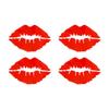 Decor Auto  Window Red Lips Kiss Car Decal Vinyl  Car Sticker