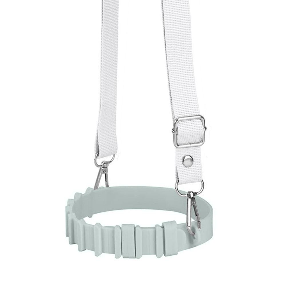 Adjustable Water Bottle Holder Universal Silicone Cup Holder Portable Carrying Straps  Travel