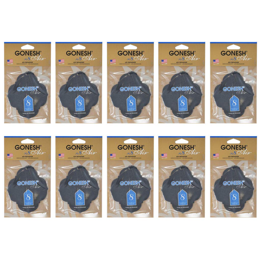 

GONESH Бумажный освежитель воздуха Набор из 10 шт. №8