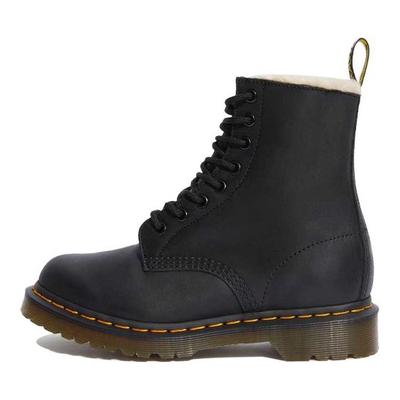 1460 Serena 8 Eye Boot Black Women Sneakers 21797001