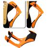 Guitar Leg Rest Support Adjustable Guitar Foot Stand Anti Slip Ergonomic Guitar Holder for Electric Classical & Acoustic Guitars