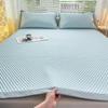 JingJingRS Summer Ice Silk Fitted Cooling Mat Set