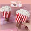 Popcorn Plush Toy With Pp Cotton Filling For Kids School Rewards And Bag Accessories