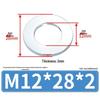 Extra Large Galvanized Metal Flat Washers - Sizes M1.6 to M14