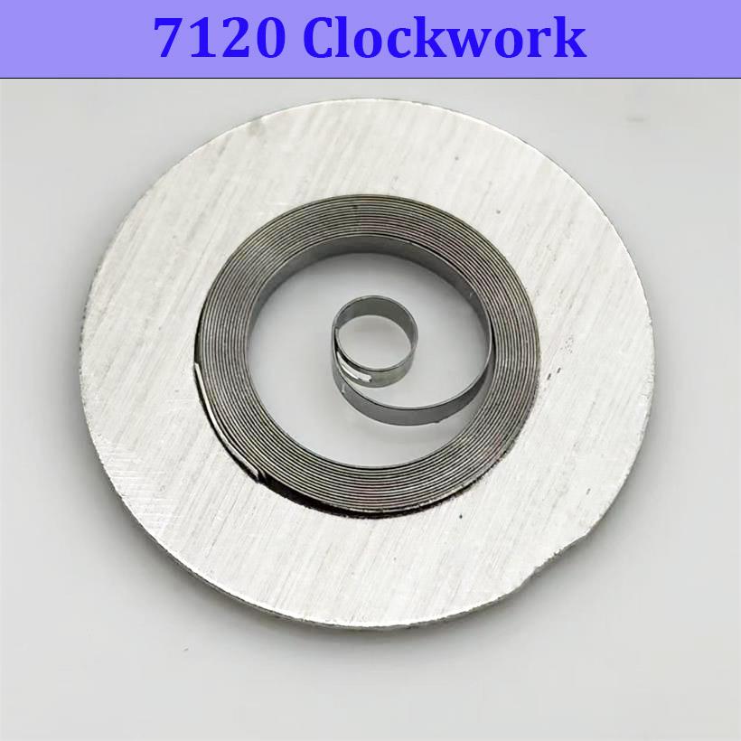 Watch Movement Accessories Are Suitable For 7120 Domestic Mainspring Watch Mainspring 7120 Watch Movement Mainspring