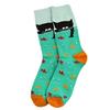Trendy Stockings - Men's Large Size Mid-Calf Cotton Socks, Animal Life Series Theme Trendy Stockings