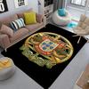 Royal Heraldry Celtic Artistry Carpet Home Decor Printing Christmas Gifts Dormitory Decoration Protective Pad