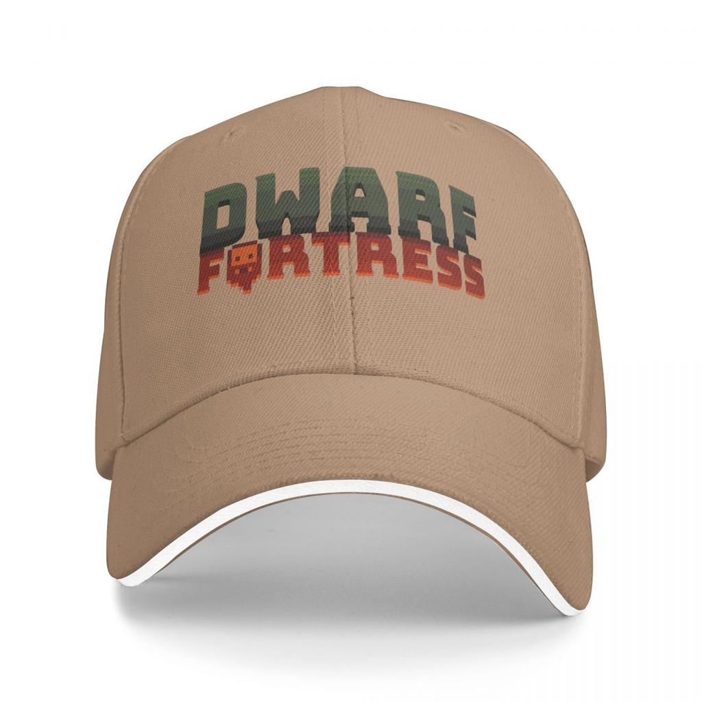 Baseball Caps Dwarf Fortress Logo Customized Casual Unisex Summer Caps
