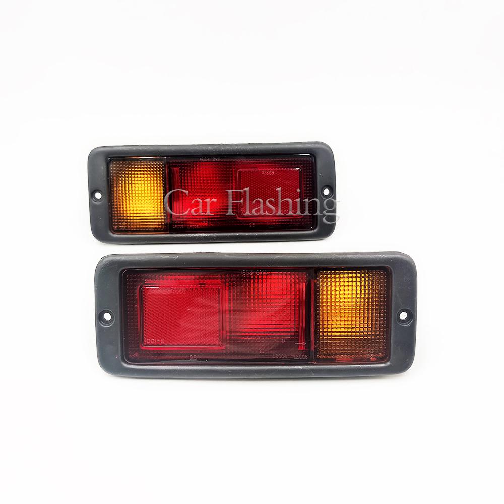 Kryt zadního světla Pro Mitsubishi Pajero Montero 1992-1999 MB124963 MB124964 214-1946L-UE Odrazka zadního nárazníku Brzdový signál